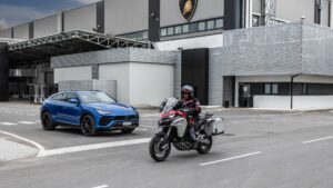 Lamborghini et Ducati veulent éliminer les accidents de moto