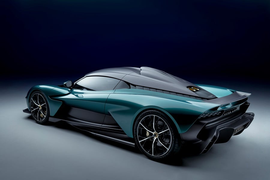 Aston Martin se joint à Lucid pour ses futurs véhicules électriques