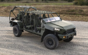 Un GMC Hummer EV version militaire
