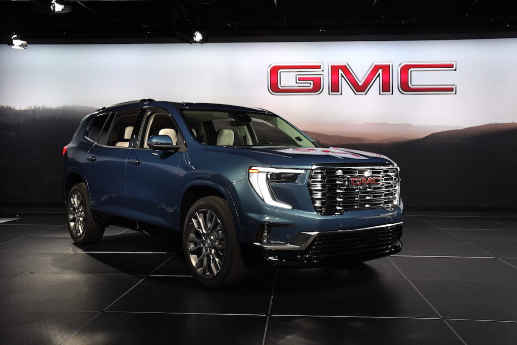 GMC Acadia 2024 : retour vers le… passé