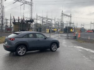 Mazda adopte la borne de recharge NACS de Tesla