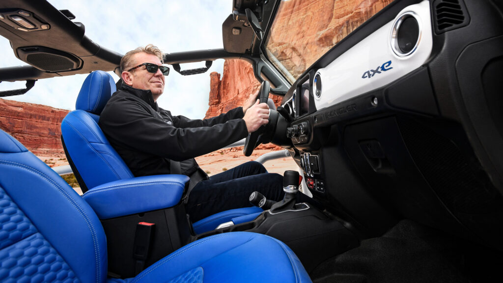 Antonio Filosa remplace Christian Meunier au poste de PDG de Jeep