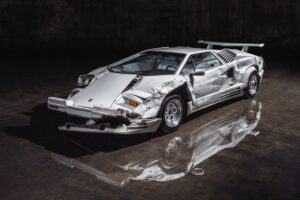 Cette Lamborghini vaut entre 1,5 et 2 millions $ US selon Bonhams
