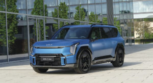 490 km d’autonomie pour le Kia EV9 2024