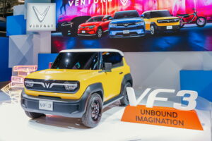 CES 2024 à Las Vegas : VinFast confirme la commercialisation du VF 3 en Amérique du Nord