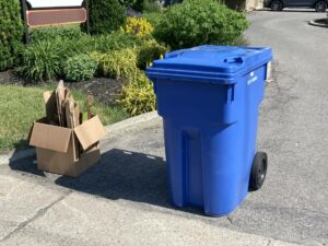 Collecte de carton dans Beauharnois-Salaberry