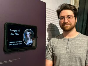 Exposition: le voyage de Jane Ellice à Beauharnois et ailleurs en Amérique