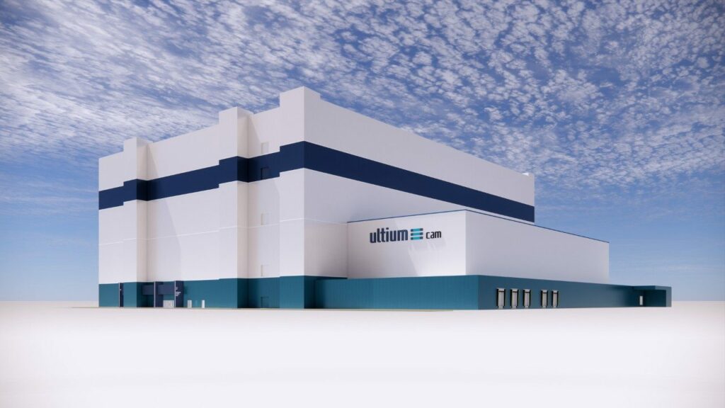 L’investissement de GM dans l’usine de batteries de Bécancour va dépasser le milliard de dollars