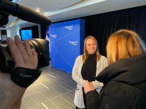 20 ans de Star Académie : Marie-Élaine Thibert sur scène avec sa gang