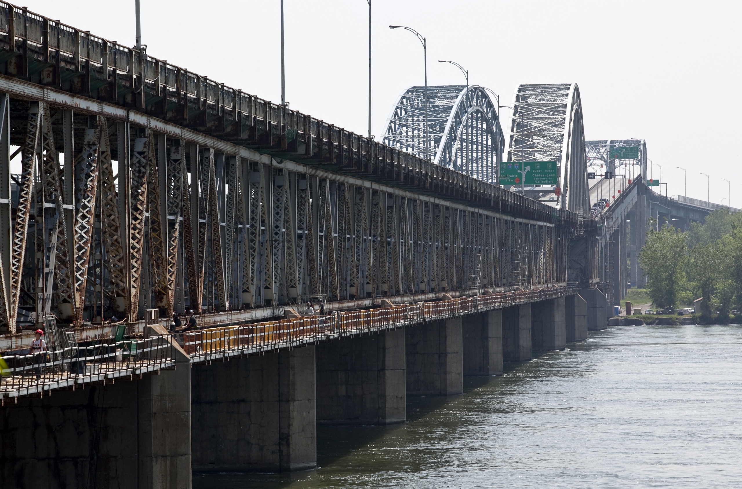 Mercier Bridge : Partial Closure for approximately ten weekends