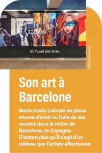 New Artwork on the Mercier Bridge