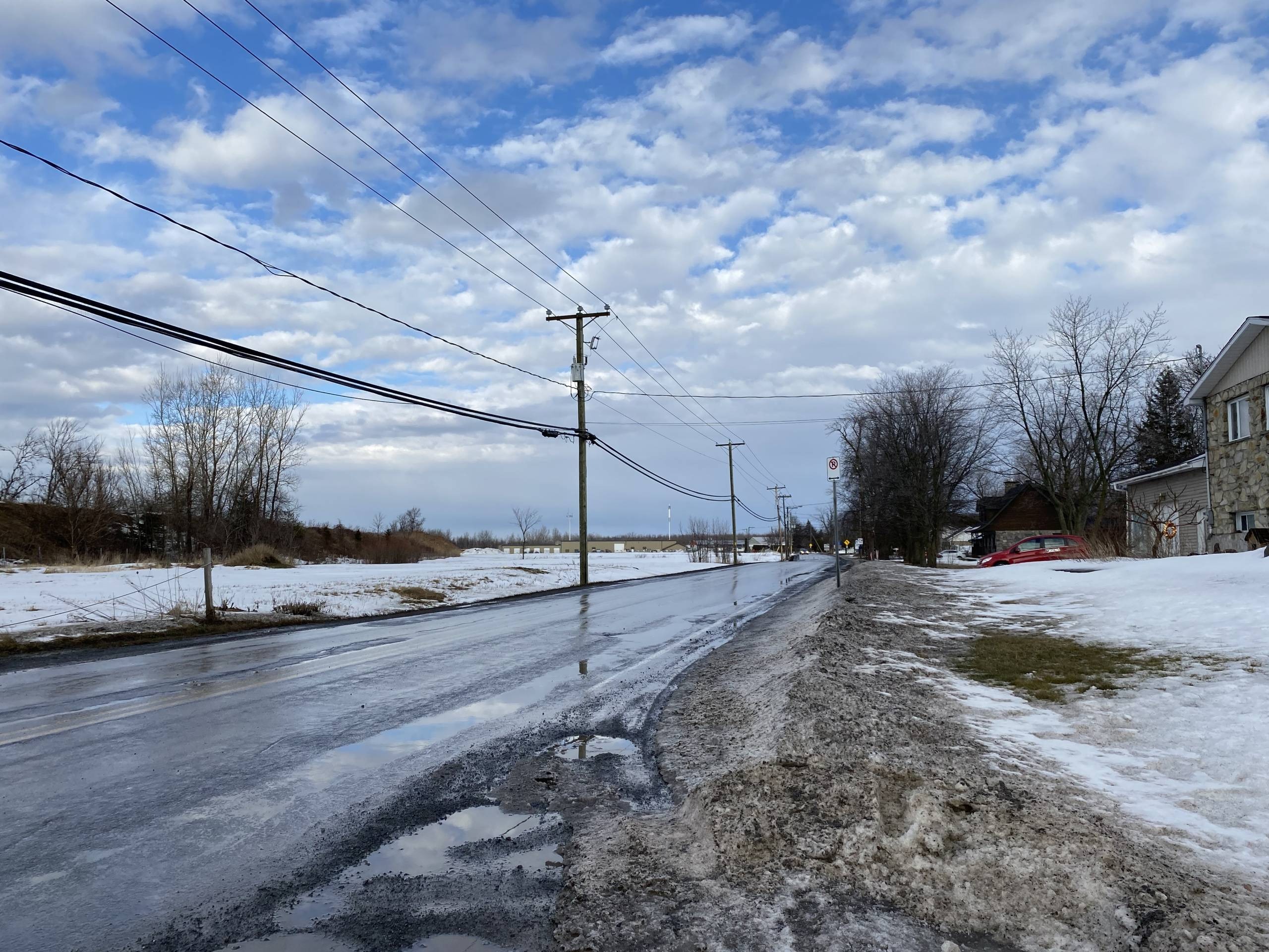 Une course de planche à pagaie autour de l’île Saint-Bernard