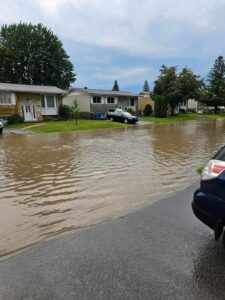 Châteauguay : un emprunt de 10 M$ pour mieux gérer les grandes pluies