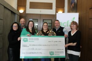 Nouvelle directrice au Groupe de ressources techniques du Sud-Ouest