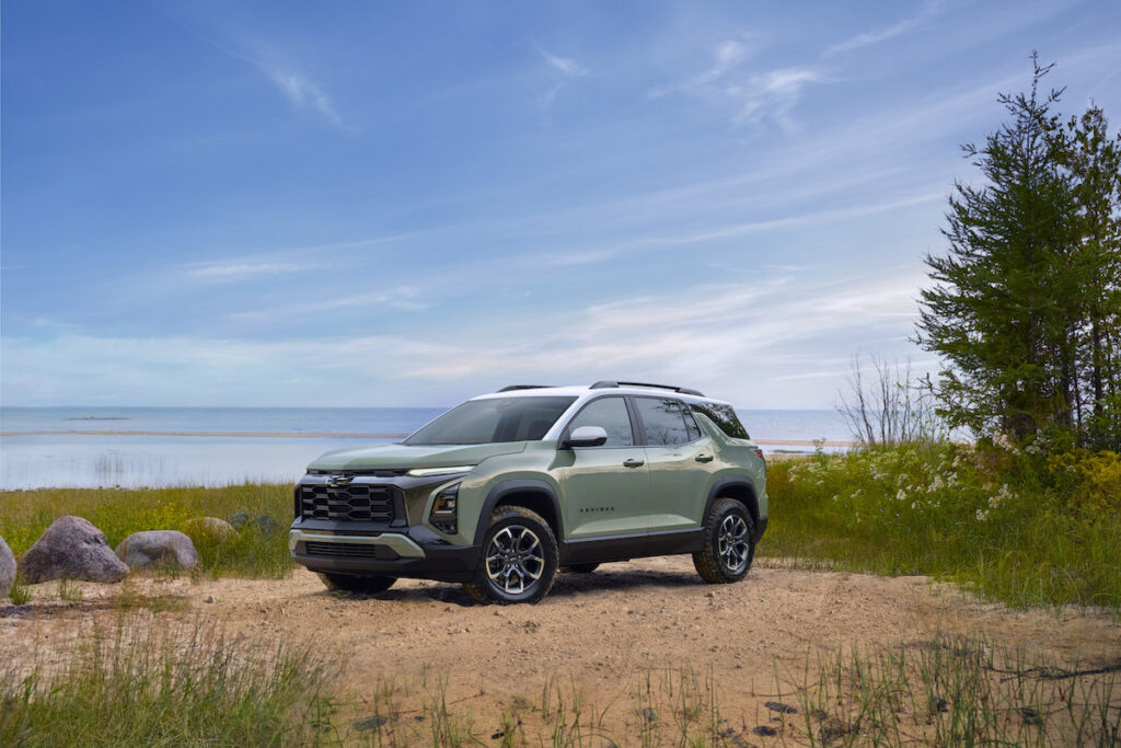 Un Chevrolet Equinox 2025 qui s’inspire du Traverse