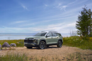 Un Chevrolet Equinox 2025 qui s’inspire du Traverse