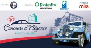 Le concours de voitures anciennes de Chambly approche