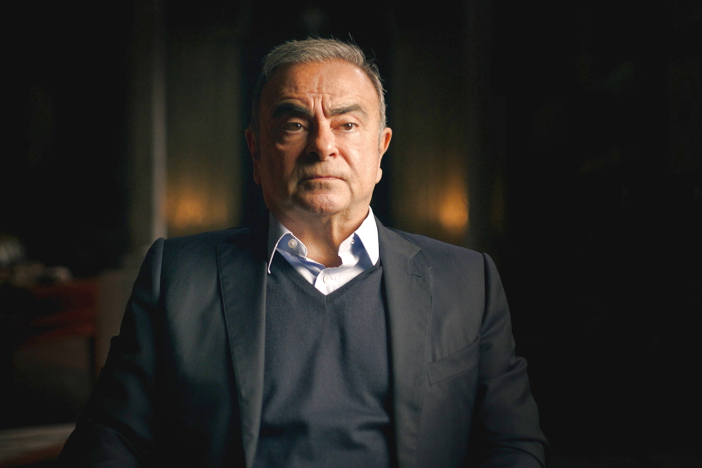 « Wanted: The Escape of Carlos Ghosn » : l’ascension, déchéance et  l’évasion de Carlos Ghosn, l’ex-PDG de Renault et Nissan
