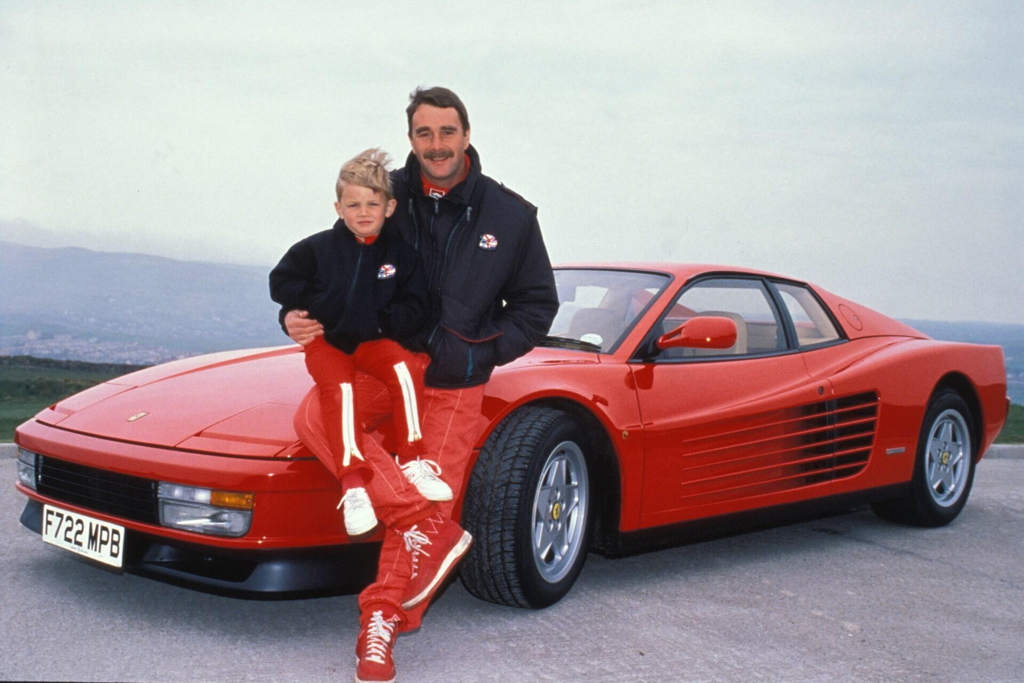 Un quart de million pour la Ferrari Testarossa 1988 de Nigel Mansell, c’est dans vos prix ?