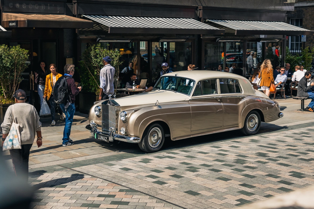 Lunaz Design revalorise la Rolls-Royce de Sophia Loren en l’électrifiant