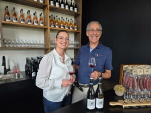 Chronique vin : un magnifique vignoble à découvrir : La Cantina, vallée d’Oka