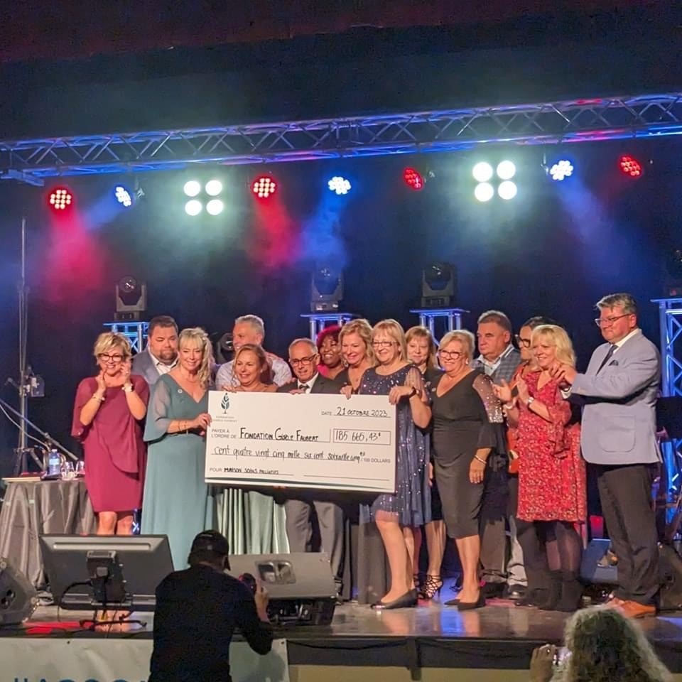 Maison de soins palliatifs à Mercier : le Happening permet d’amasser 185 000 $