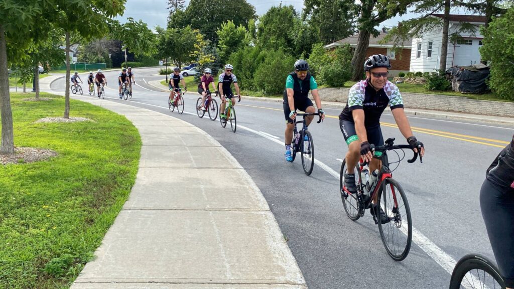 Cyclo Défi : la Fondation Anna-Laberge amasse 45 000 $