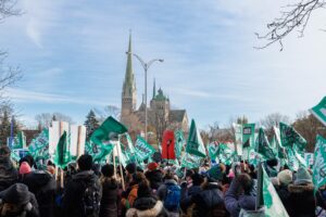 Front commun : Une entente de principe pour les enseignants