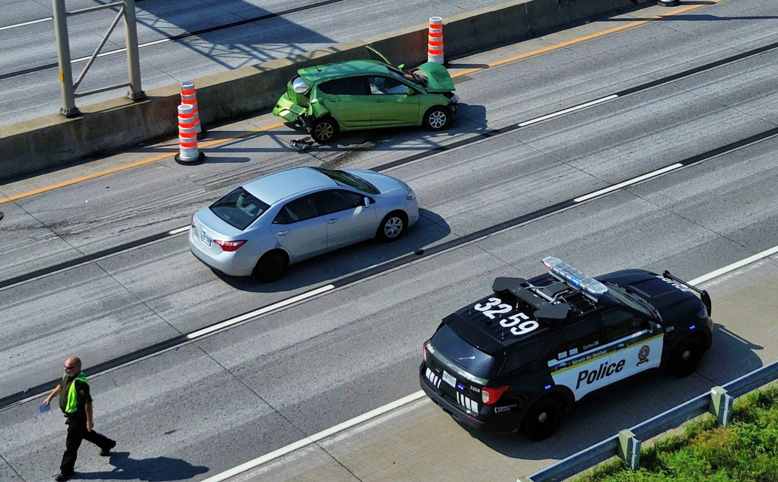 Collision à La Prairie : un motocycliste dans un état critique