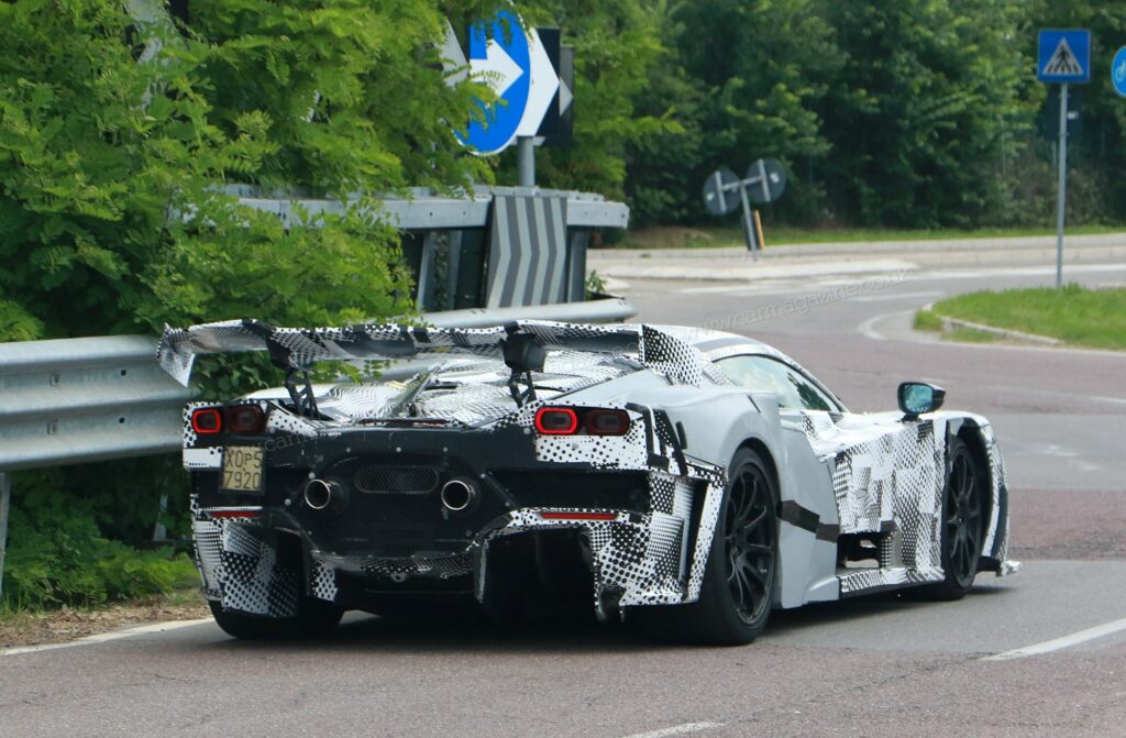 Ferrari travaille sur la succession de la LaFerrari, connue sous le nom de code F250