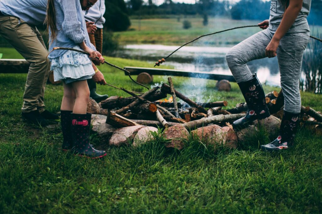 Le camping c’est clair que ça vous tente !