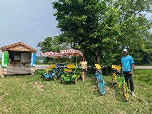 VIDÉOS – Ça roule en tandem au RécréoParc