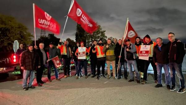 Le transport maritime paralysé par une grève