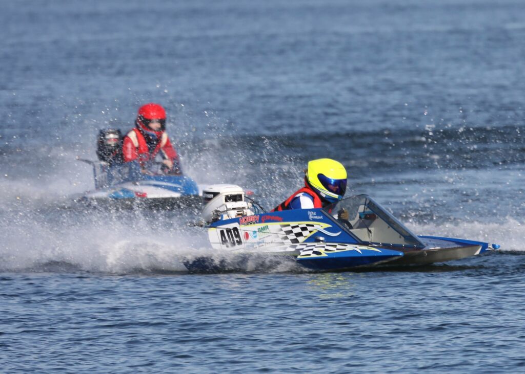 Régates de Beauharnois : de chaudes luttes chez les Novices