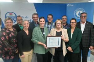 Mercier certifiée Communauté bleue