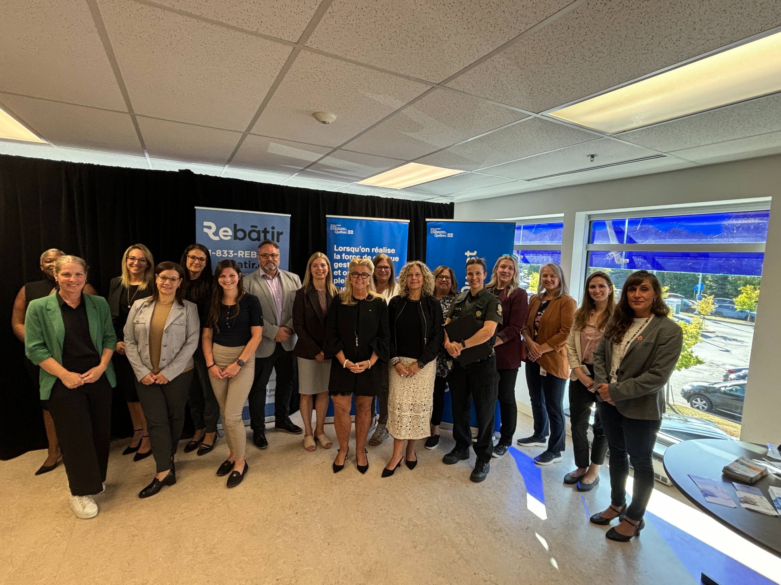 Unis avec les victimes de violences sexuelles