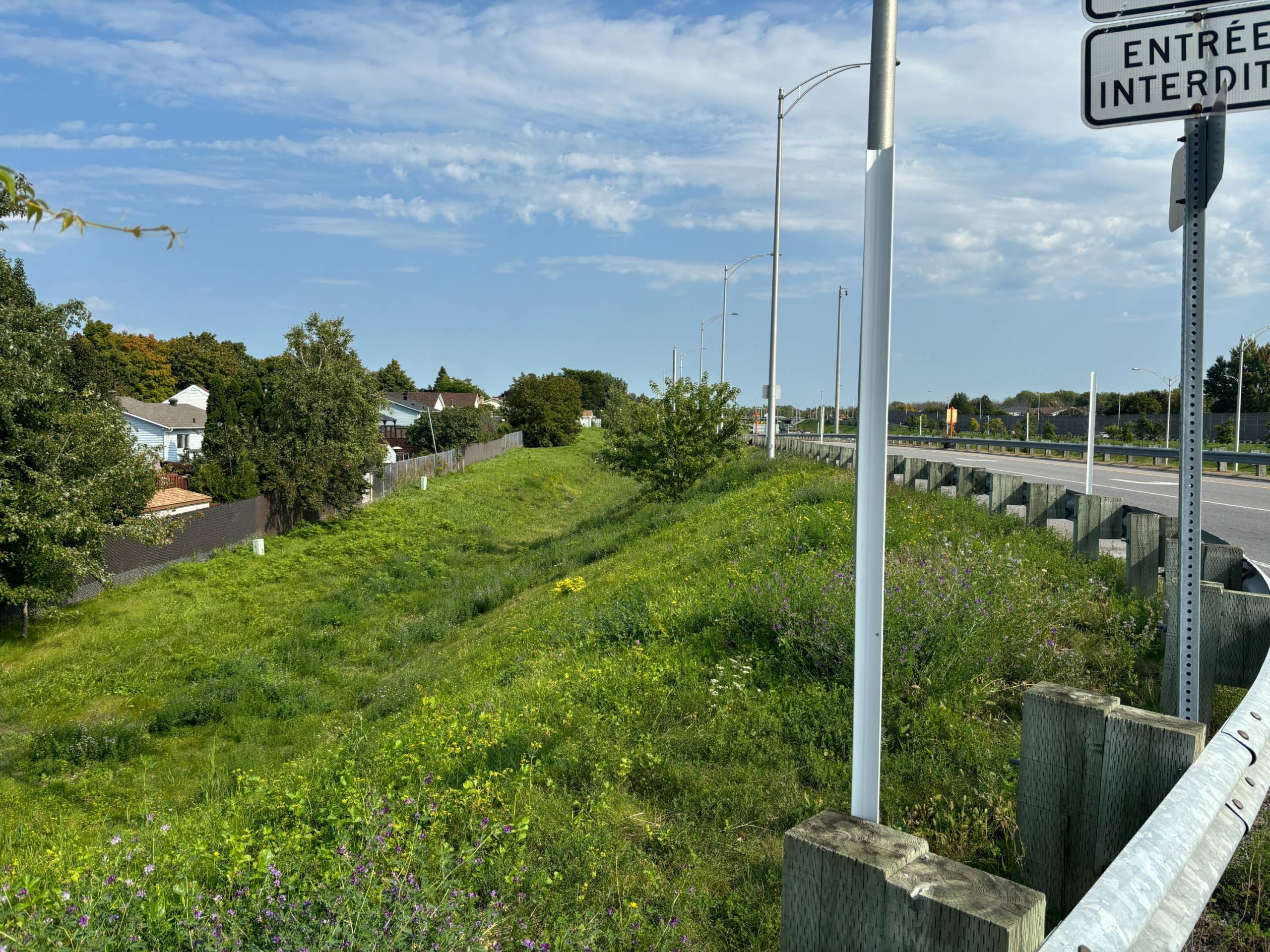 Mur antibruit : début des travaux cet automne