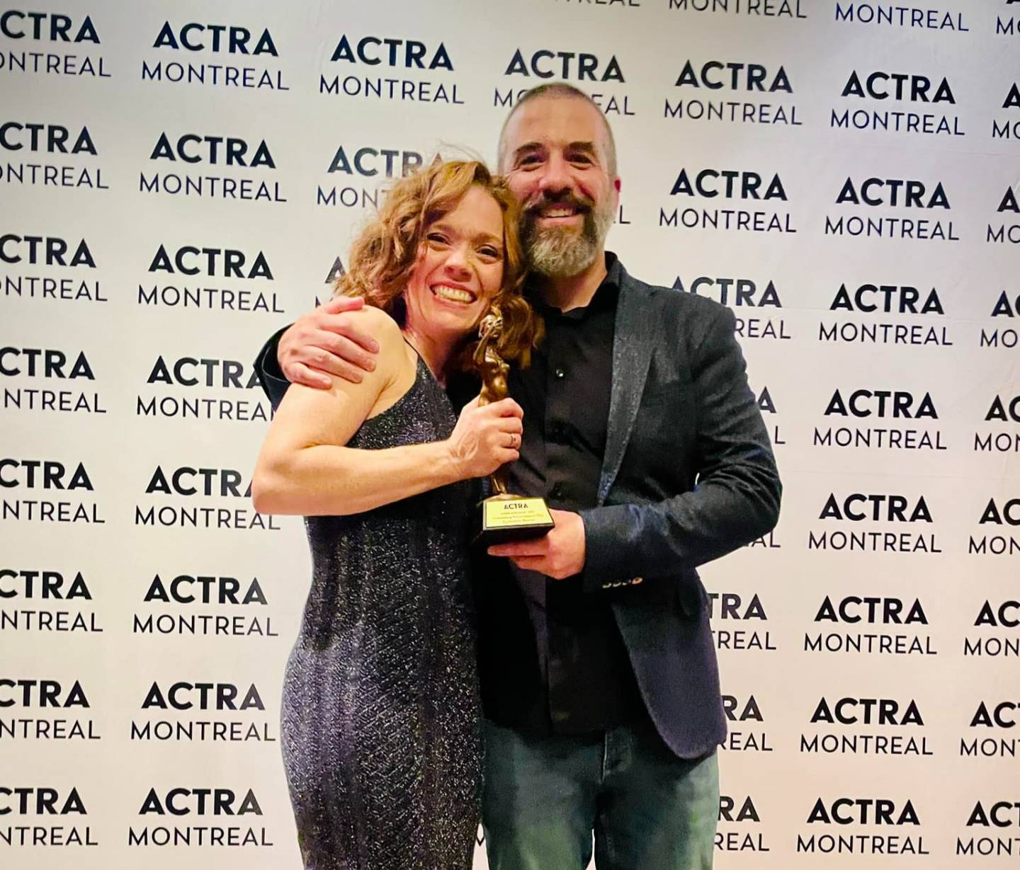 Cinéma : Catherine Bérubé remporte un prix aux ACTRA Awards