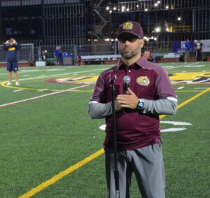 Football juvénile D3 12 joueurs : les Grenadiers et les Blazers au sommet