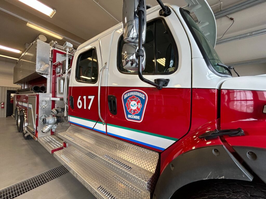 Portes ouvertes à la caserne de Beauharnois