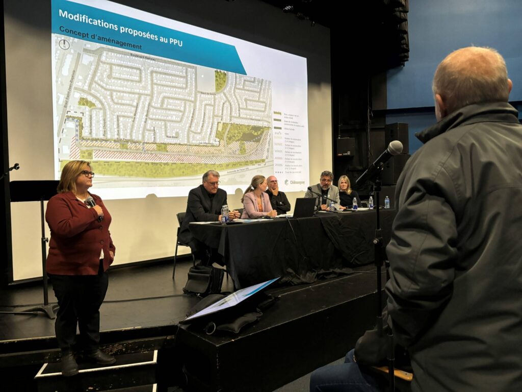 Terre Faubert : un PPU modifié qui ne plait pas aux opposants du projet