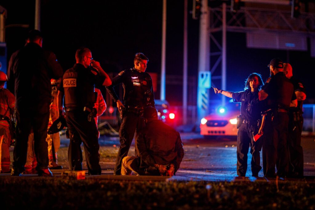 Aide psychologique demandée : les policiers ne sont pas des robots