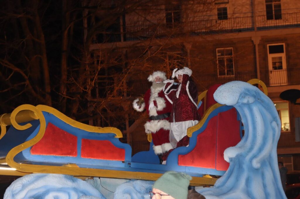Le père Noël viendra à Châteauguay
