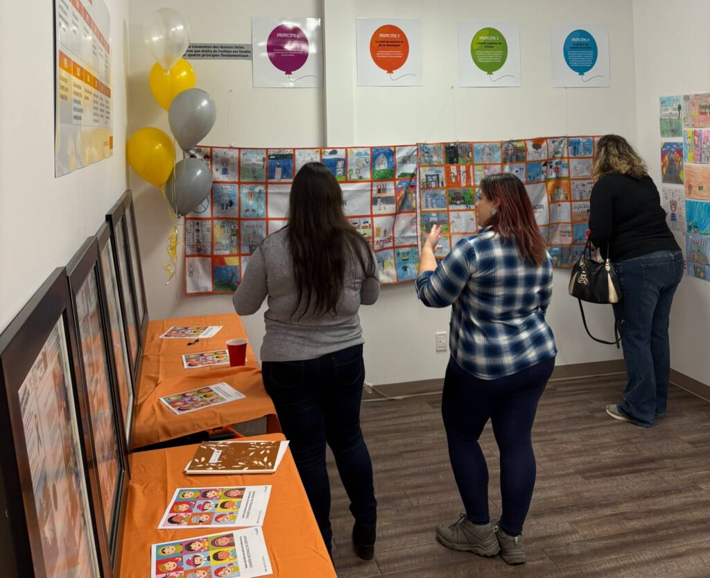 Une exposition pour reconnaître les droits des enfants