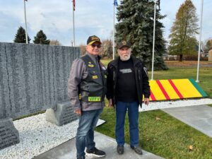 Un monument à Melocheville pour se rappeler des disparus du Vietnam