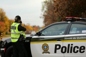 À 130 km/h à Saint-Urbain-Premier