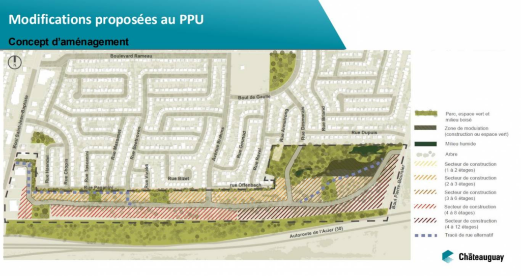Terre Faubert : le plan particulier d’urbanisme adopté par la Ville