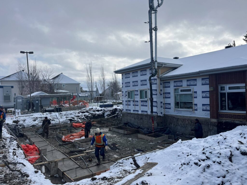 De nouvelles places en garderie à venir à Sainte-Martine