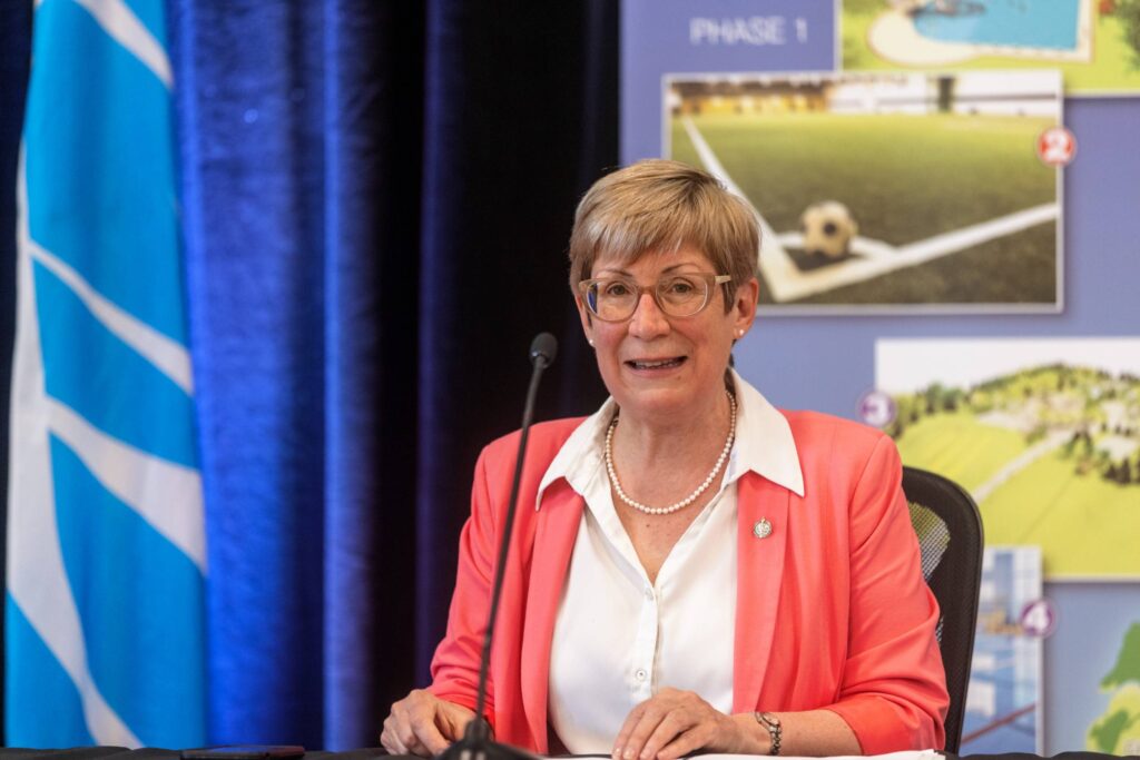 Brenda Shanahan ne sera pas candidate aux prochaines élections