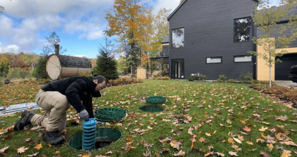 Entretien saisonnier des fosses septiques dans le climat québécois